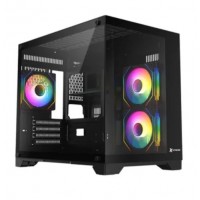 Xtreme 500B ARGB Mid Tower Casing With 3 ARGB Fan